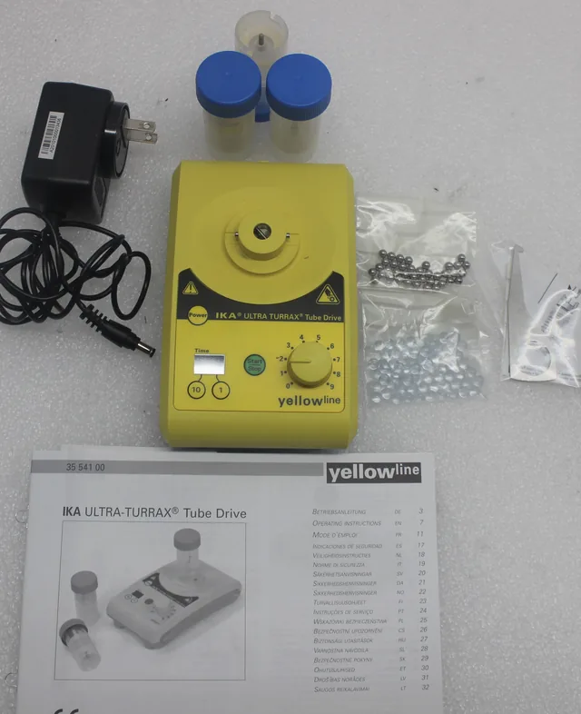 IKA UT TD S1 Homogenizer for Sealed Tube Sample Processing