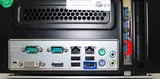 XIGMATEK XEN6329 Mini ITX Cube Chassis with Water Cooling, 120mm Fan