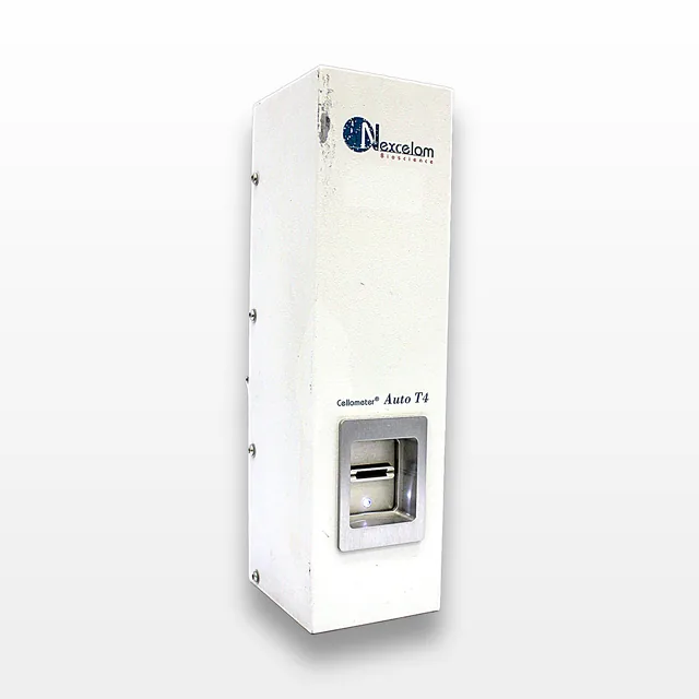 Nexcelom Auto T4 Cell Counter for Automated Cell Analysis Used