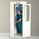 Harloff SC80WTDRDP-10 Medical Cabinet Double Sided Pass Through