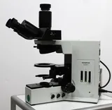 Olympus BX50F4 Microscope with U-LH100 Halogen Lamp - Used, Fully Functional