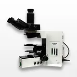 Olympus BX50F4 Microscope with U-LH100 Halogen Lamp - Used, Fully Functional