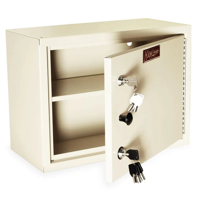 Harloff NC12C16-ST2 Narcotics Cabinet with Adjustable Shelf