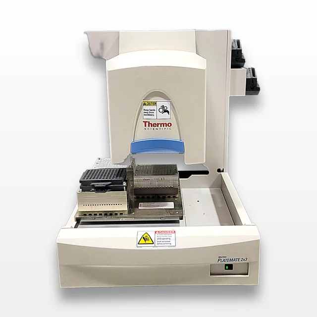 Thermo PlateMate 2X3 Automated Liquid Handler 6-Position 0.1-300ul Volume Range