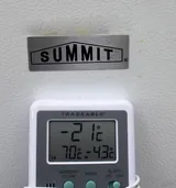 Summit FS-60M Upright Manual Defrost Freezer 5 cu. ft. Compact White