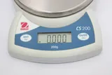 Ohaus CS 200 Small Bench Scale, 200g Capacity, Excellent Condition