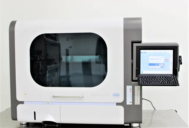 Roche MagNA Pure LC 2.0 Nucleic Acid Preparation Instrument Used