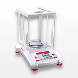 Ohaus AX124 Adventurer Analytical Balance with AutoCal Calibration 