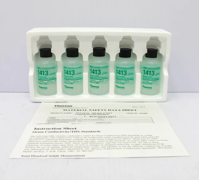 Thermo Electron Orion 011007 Conductivity Standard 5x 60ml Turnkey