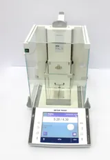 Mettler Toledo XP56 Microbalance 52g Capacity High Precision Weighing System