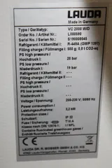 Lauda VC 2000 W/D Circulating Chiller -20C to +40C, 15L, Used, Needs Repair