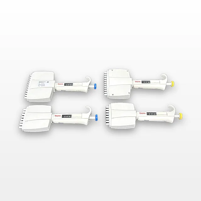 Thermo Scientific Finnpipette Multichannel Pipette Set 5-50ul 30-300ul