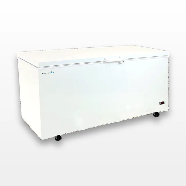 K2 Scientific K22145-C 21 Cu. Ft. Chest Freezer -45°C Manual Defrost