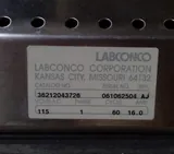 Labconco 36212043726 Bio Safety Cabinet with ISO Class 5 HEPA Filter