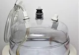 Bel-Art Products Desiccator Polycarbonate 12 Lab Equipment Inlets Used