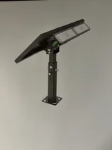 Remphos SL-SFL-20W-40K-BK-G2 Outdoor Solar LED Light 2000 Lumen
