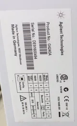 Agilent G4240A HPLC-Chip Cube Interface for Protein Identification