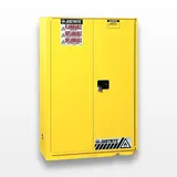 Justrite Flammable Storage Cabinet, 45 Gallons w/ Self Closing Doors
