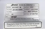 Shini SHD-25 Hopper Dryer for Plastic Material Drying, 160C Max Temp