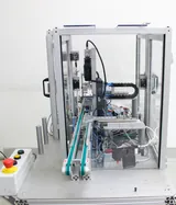 Keyence/Misumi Custom Conveyer System for Accula Test Cartridge Parts