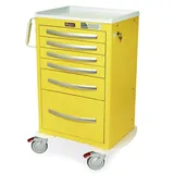 Harloff MPA2430EKC16 Medical Cart with Multiple Drawers and Wheels