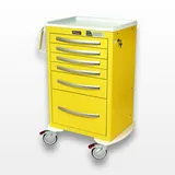 Harloff MPA2430EKC16 Medical Cart with Multiple Drawers and Wheels