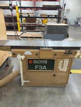 SCMI F3A Jointer 2 HP 5,000 RPM 3-Knife Cutterhead