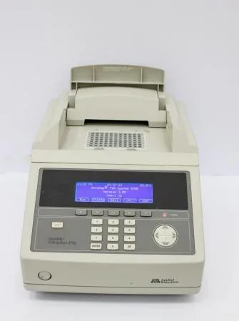 Applied Biosystems GeneAmp PCR System 9700 96-Well Block DNA Amplification