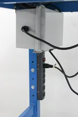 MesaBiotech Custom Accula Cartridge Workstation with Vision System
