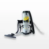 ProTeam LV-100 HEPA Backpack Vacuum with 10qt Dust Capacity, Quiet 64 dB