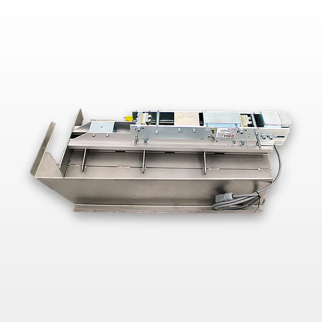 RNA Automation SLL400-400 Linear Feeder, Adjustable Spring Angles, Used