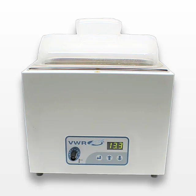 VWR 89032-214 5L Digital Water Bath, Temp Range +5C to 99C, Lab Use
