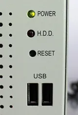 iEi PAC-53G Compact Chassis 3-Slot SBC Form Factor USB Ports HDD Bay