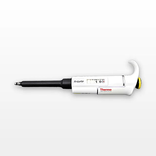 Thermo Scientific 10 - 100 ul Manual Single Channel Pipette F1-ClipTip