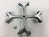 Beckman Coulter GH 3.8 Centrifuge Rotor for GS-6R Allegra-6, 3750 RPM, SS