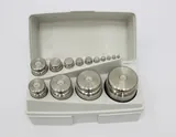N/A 2000-1g Calibration Weights Set ASTM Class 7, 14 Pieces, E (Excellent)