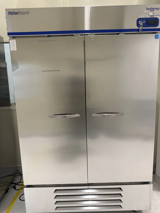 Fisherbrand GTFBG49FSSA Double Door Freezer Cold Storage -95C Capacity in Use