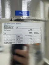 MMS SW18 Membrane System for Fractionation & Purification Operations