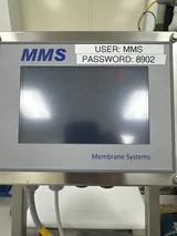 MMS SW18 Membrane System for Fractionation & Purification Operations