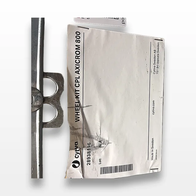 Cytiva Wheel Kit CPL AXICROM 800 Chromatography Accessory New