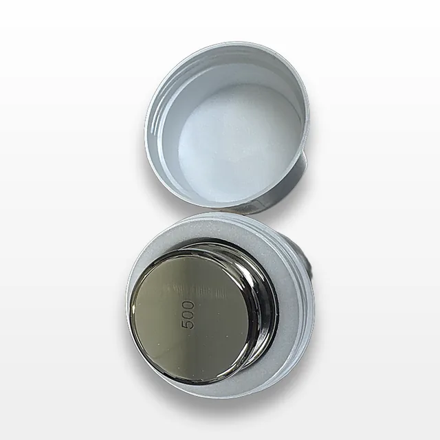 Mettler Toledo 500g Calibration Weight for Precise Lab Calibration