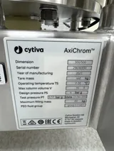 Cytiva Axichrom 300/500 Chromatography Column for Laboratory Use, VG Condition