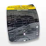 Indco Washguard Adjustable Speed Controller with Baldor Motor VG