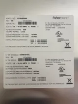 Fisherbrand GTFBG49FSSA Double Door Freezer for Laboratory Cold Storage