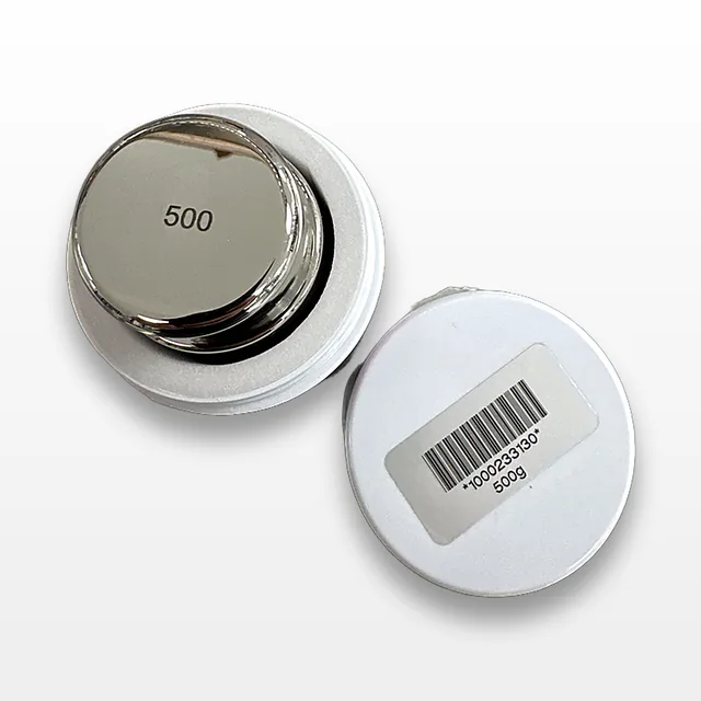 Mettler Toledo 500g Calibration Weight for Precision Calibration
