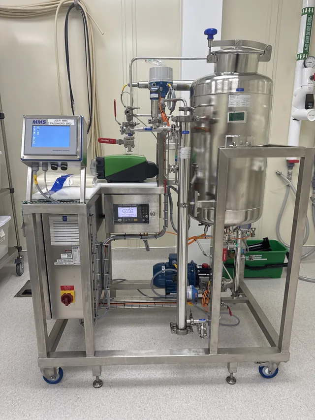 MMS Membrane System 21101 Protein Analyzer for Laboratory Use