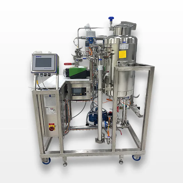 MMS Membrane System 21101 Protein Analyzer - Excellent Condition