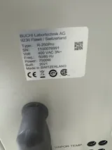 BUCHI Rotavapor R-250 Pro Industrial Rotovap Up to 25L 180°C