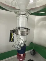 Chemglass 100L Unjacketed Process Reactor System with Explosion Proof Motor