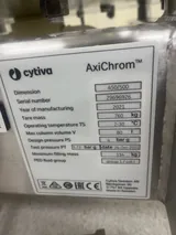 Cytiva AxiChrom 300/500 Chromatography Column with Moving Arm, Excellent Condition